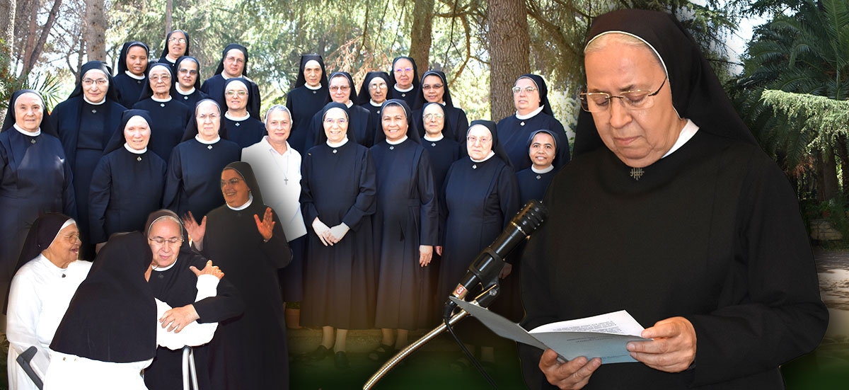 La nuova Superiora generale Madre ANGELA SANTORO