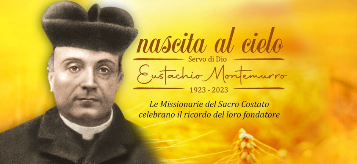 Le Missionarie del Sacro Costato e l’Associazione Laicale del “Sacro Costato” di Venosa ricordano la nascita al cielo del loro Fondatore