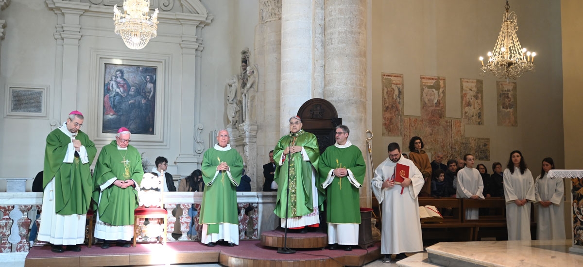 UNO ZOOM SUGLI EVENTI CELEBRATIVI: Concelebrazione Eucaristica