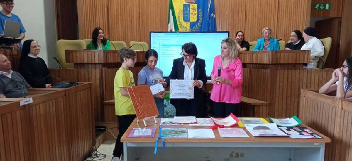 Cerimonia di premiazione CONCORSO “Eustachio Montemurro: i linguaggi della santità”