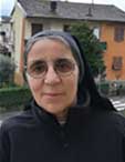 Suor Angela Santoro Superiora Provinciale Italia Centro Settentrionale