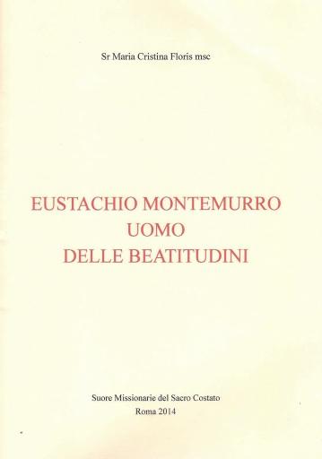 Eustachio Montemurro: uomo delle Beatitudini