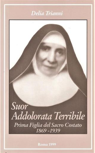 Sr Addolorata, prima Figlia del Sacro Costato